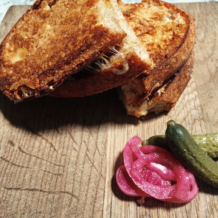 Ultimate Umami Grilled Cheese Sandwich