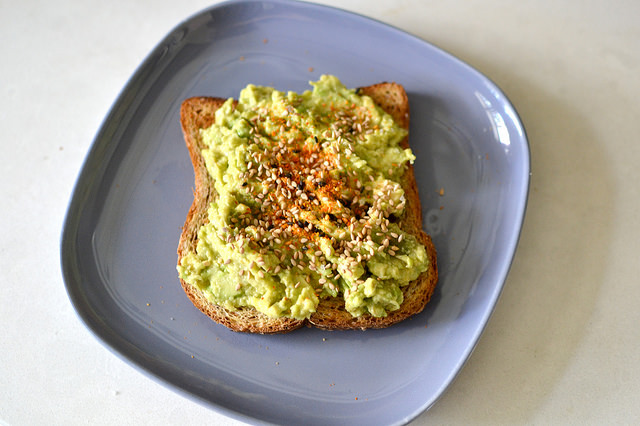 YuzuKoshoAvocadoToast